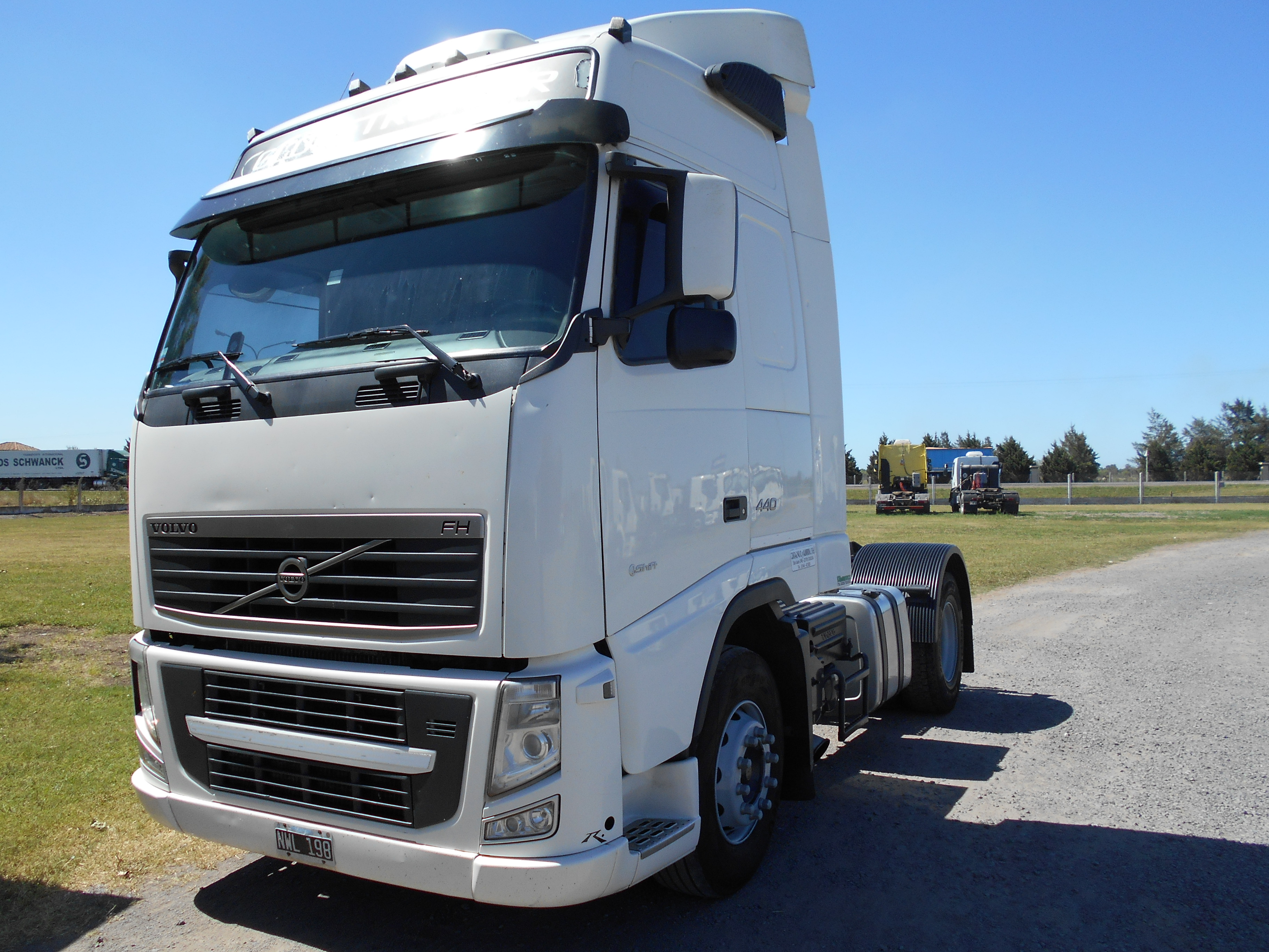 VOLVO FH 440 I-SHIFT