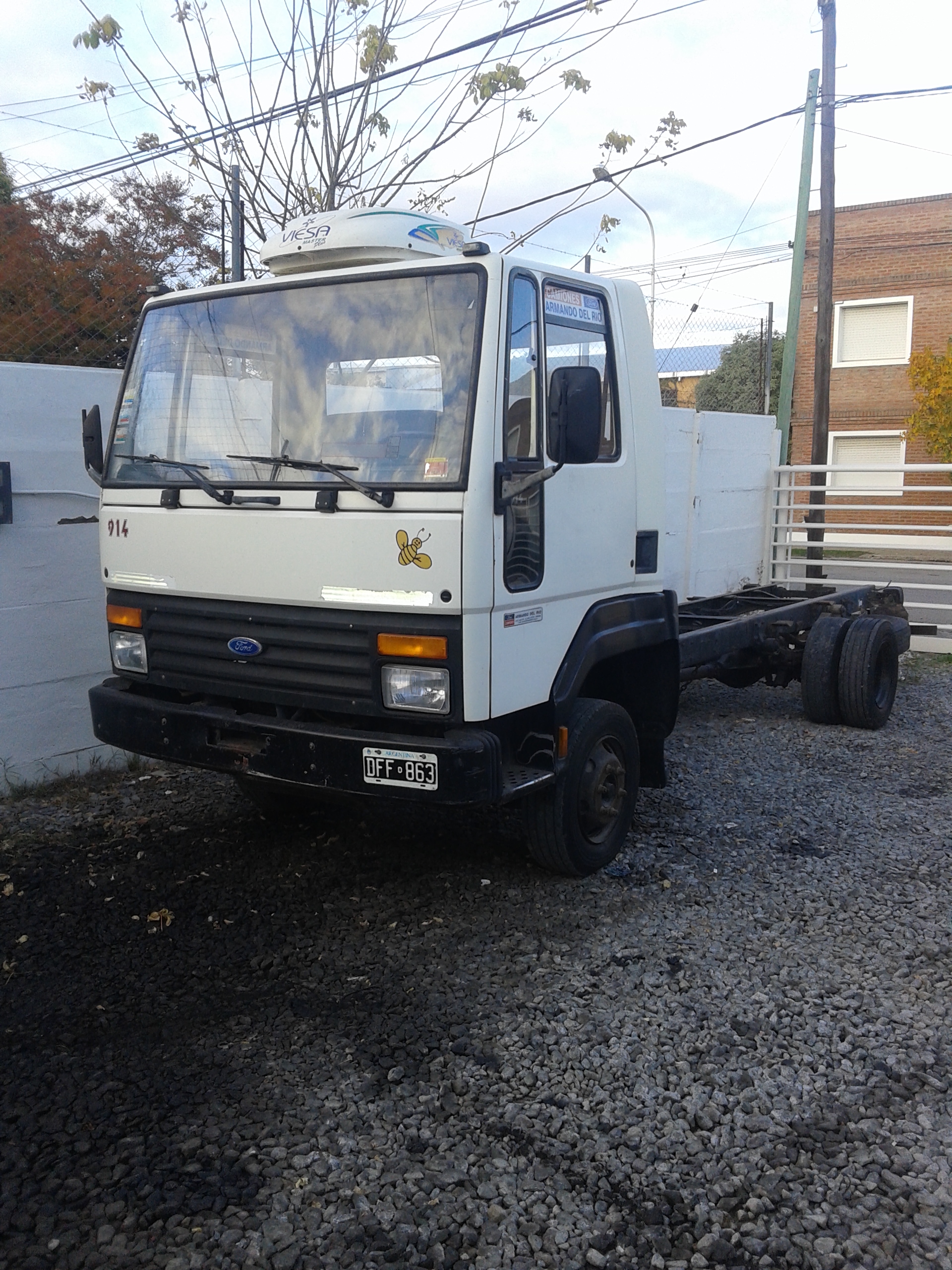 FORD CARGO 914