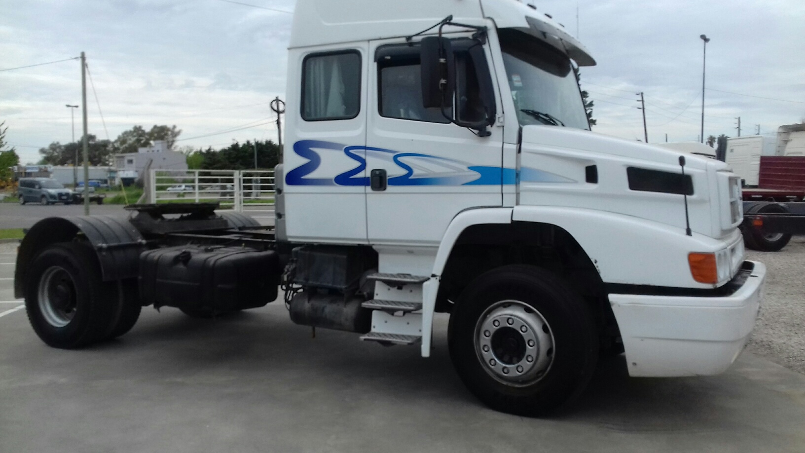 MERCEDEZ BENZ 1938 TRACTOR