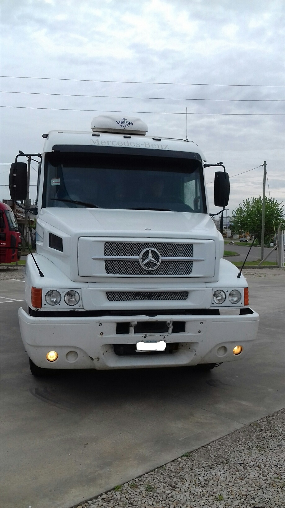 MERCEDEZ BENZ 1938 TRACTOR