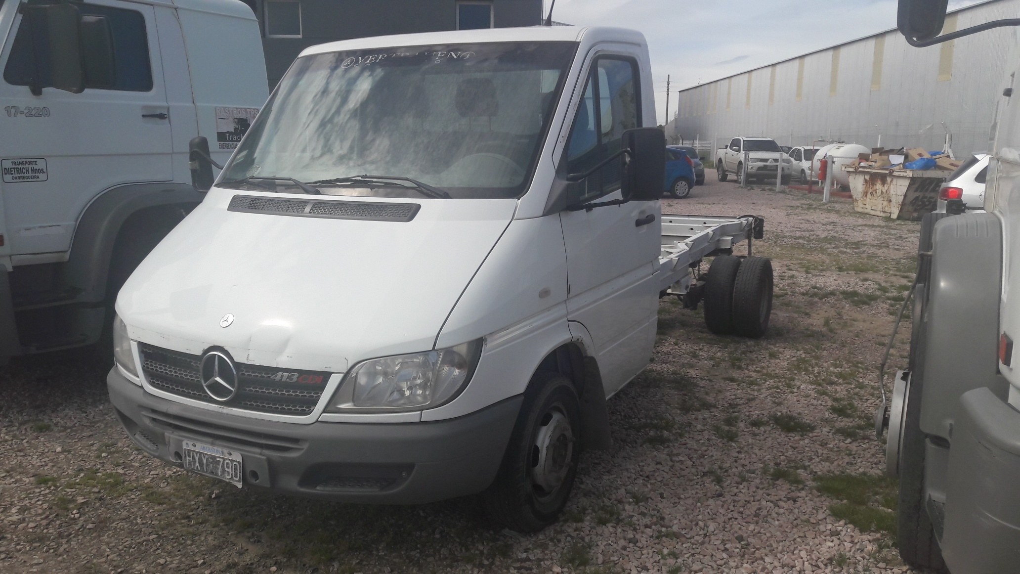 MERCEDES BENZ SPRINTER 413 CHASIS