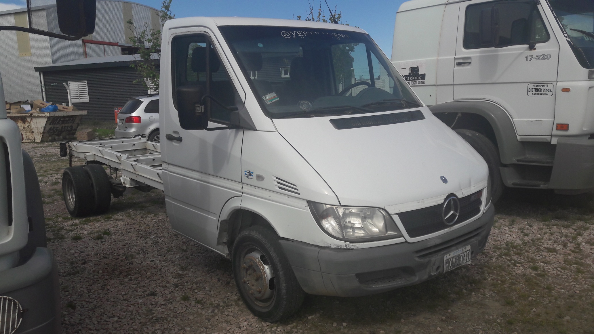 MERCEDES BENZ SPRINTER 413 CHASIS