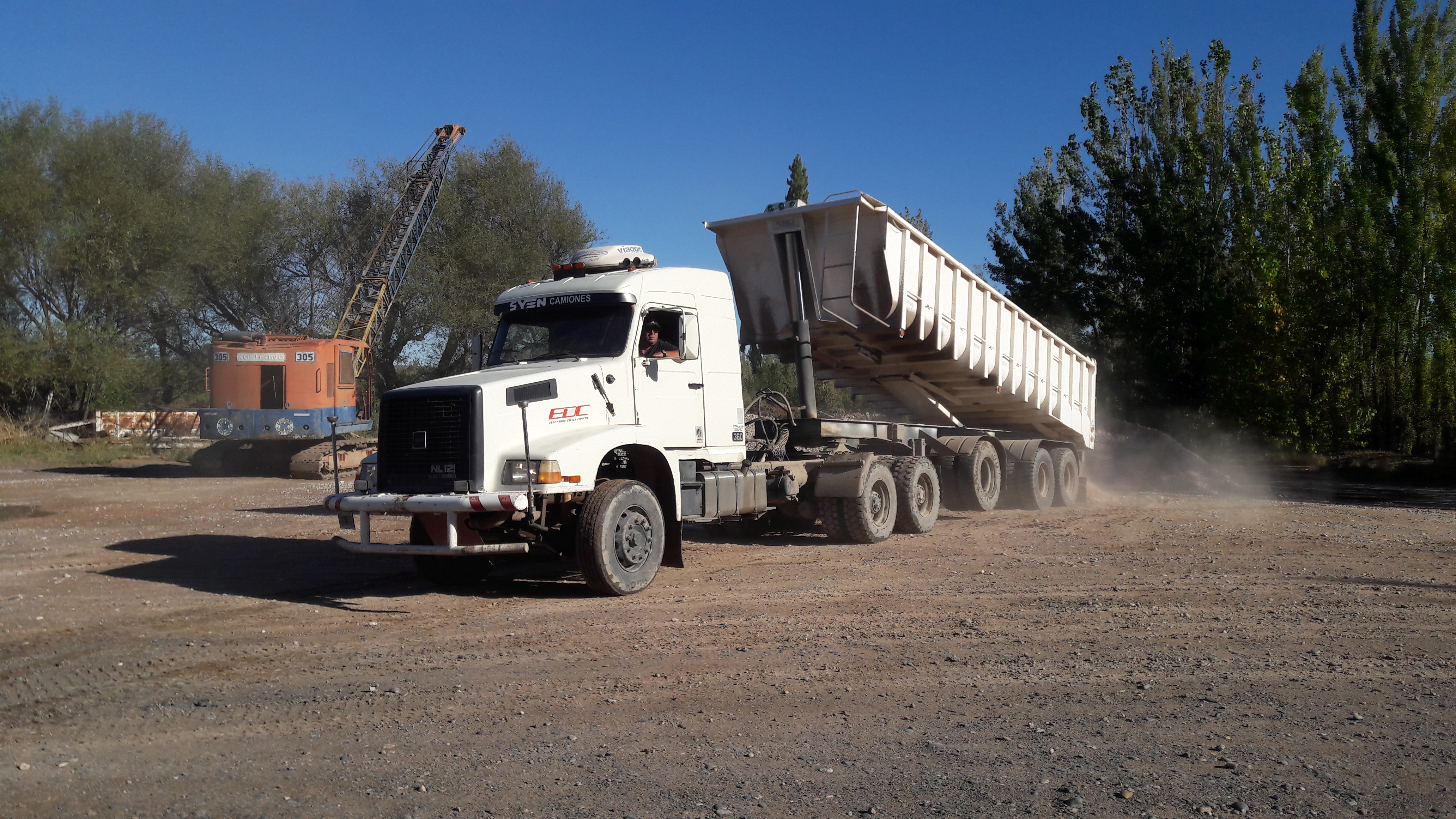 VOLVO NL12, 360, 6X4