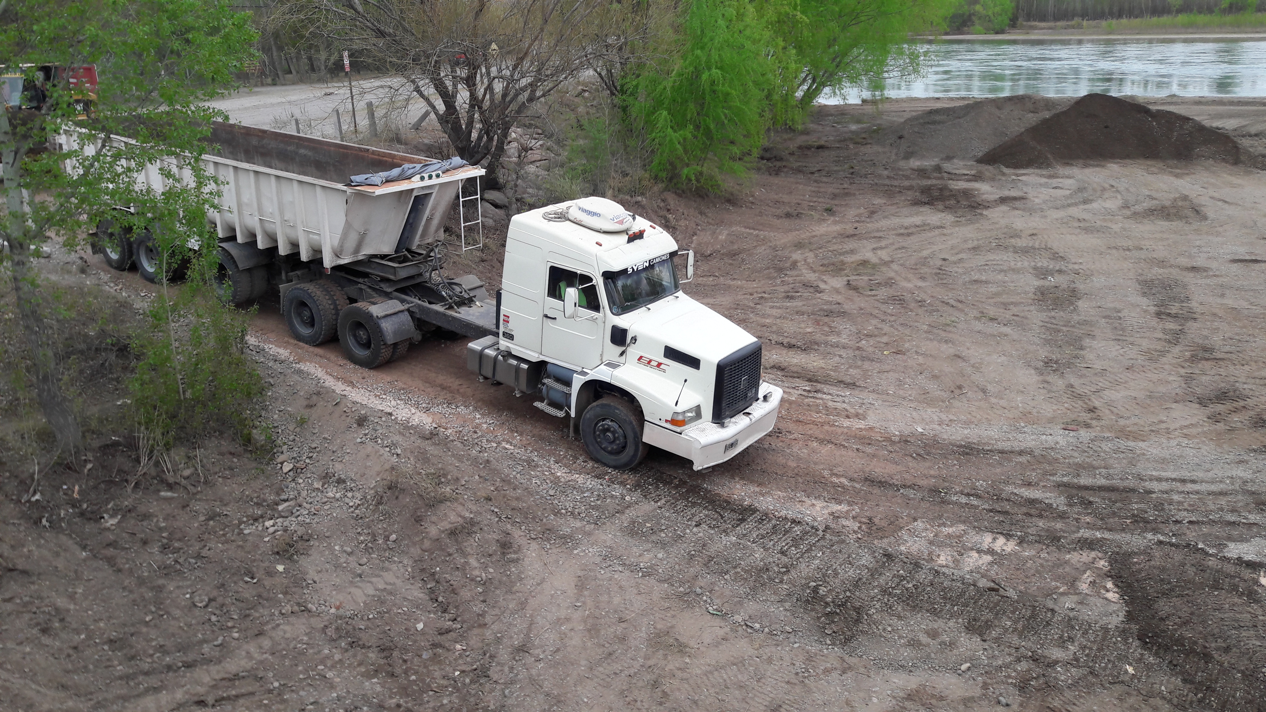 VOLVO NL12, 360, 6X4