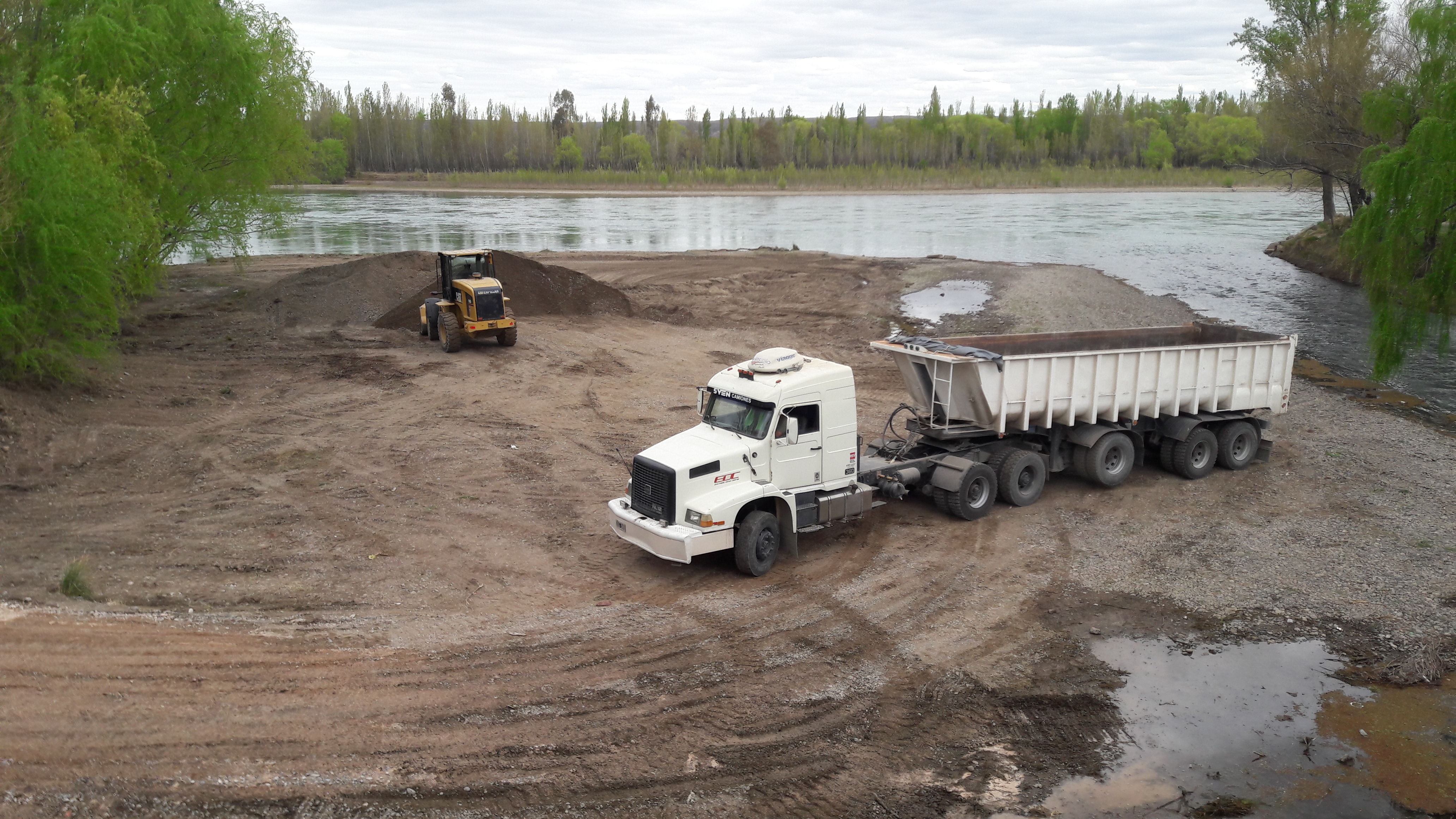 VOLVO NL12, 360, 6X4