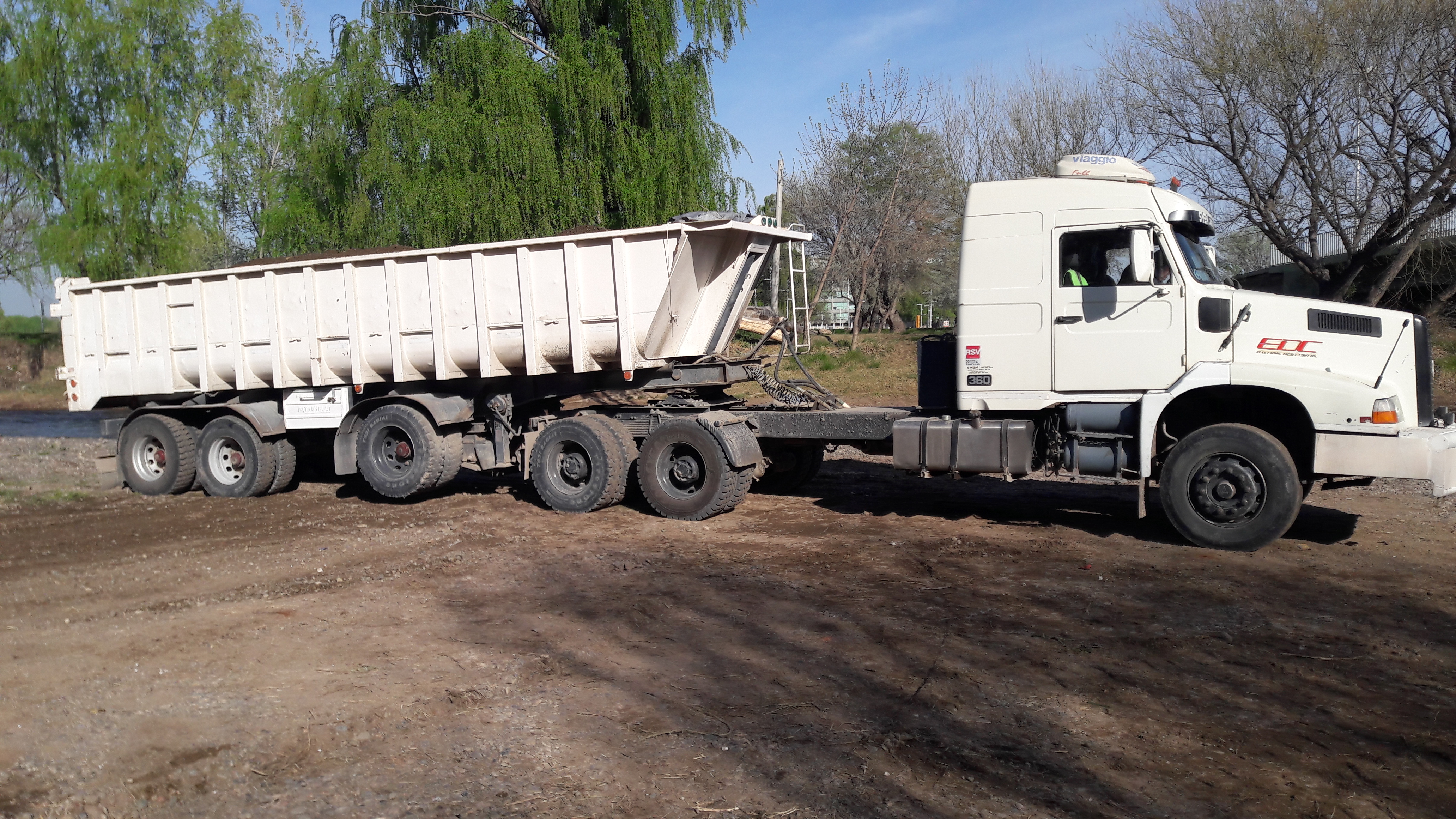 VOLVO NL12, 360, 6X4