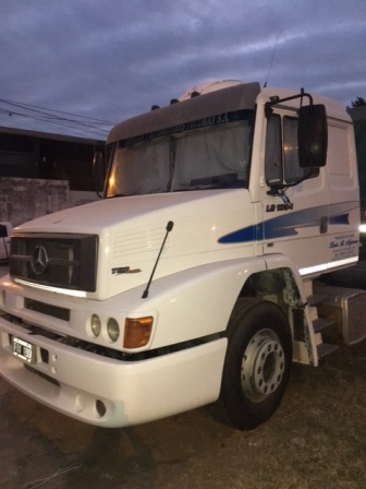 CAMIÓN MB 1634/45 – AÑO 2008 (TRACTOR) – ESTADO GENERAL MUY BUENO