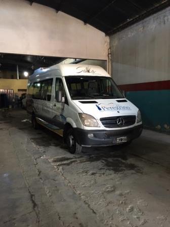 COMBI MB SPRINTER 19+1 515 CDI 4325 – AÑO 2012 – ESTADO GENERAL MUY BUENO