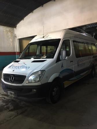 COMBI MB SPRINTER 19+1 515 CDI 4325 – AÑO 2012 – ESTADO GENERAL MUY BUENO