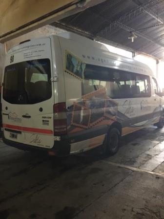 COMBI MB SPRINTER 19+1 515 CDI 4325 – AÑO 2012 – ESTADO GENERAL MUY BUENO
