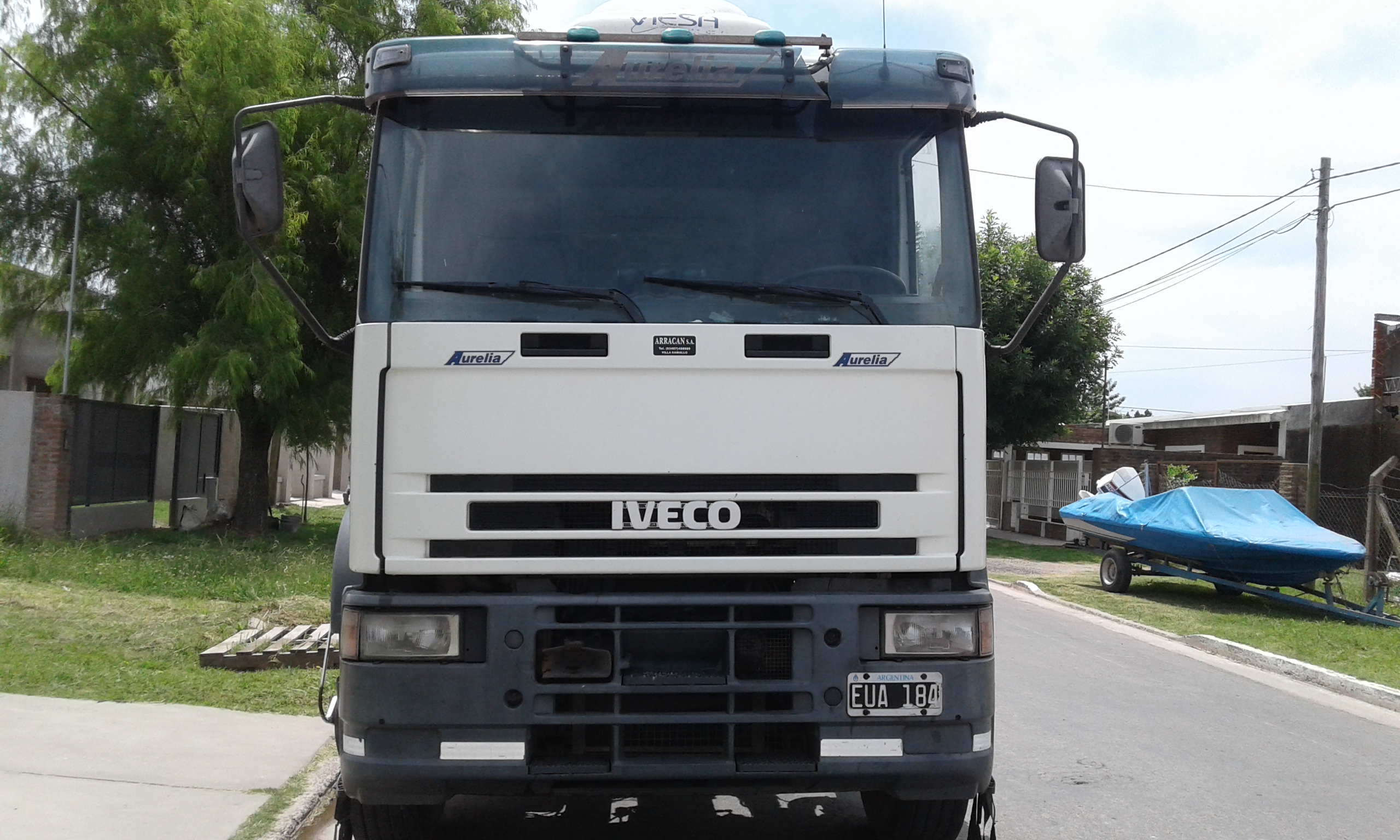 Camion Iveco Tector