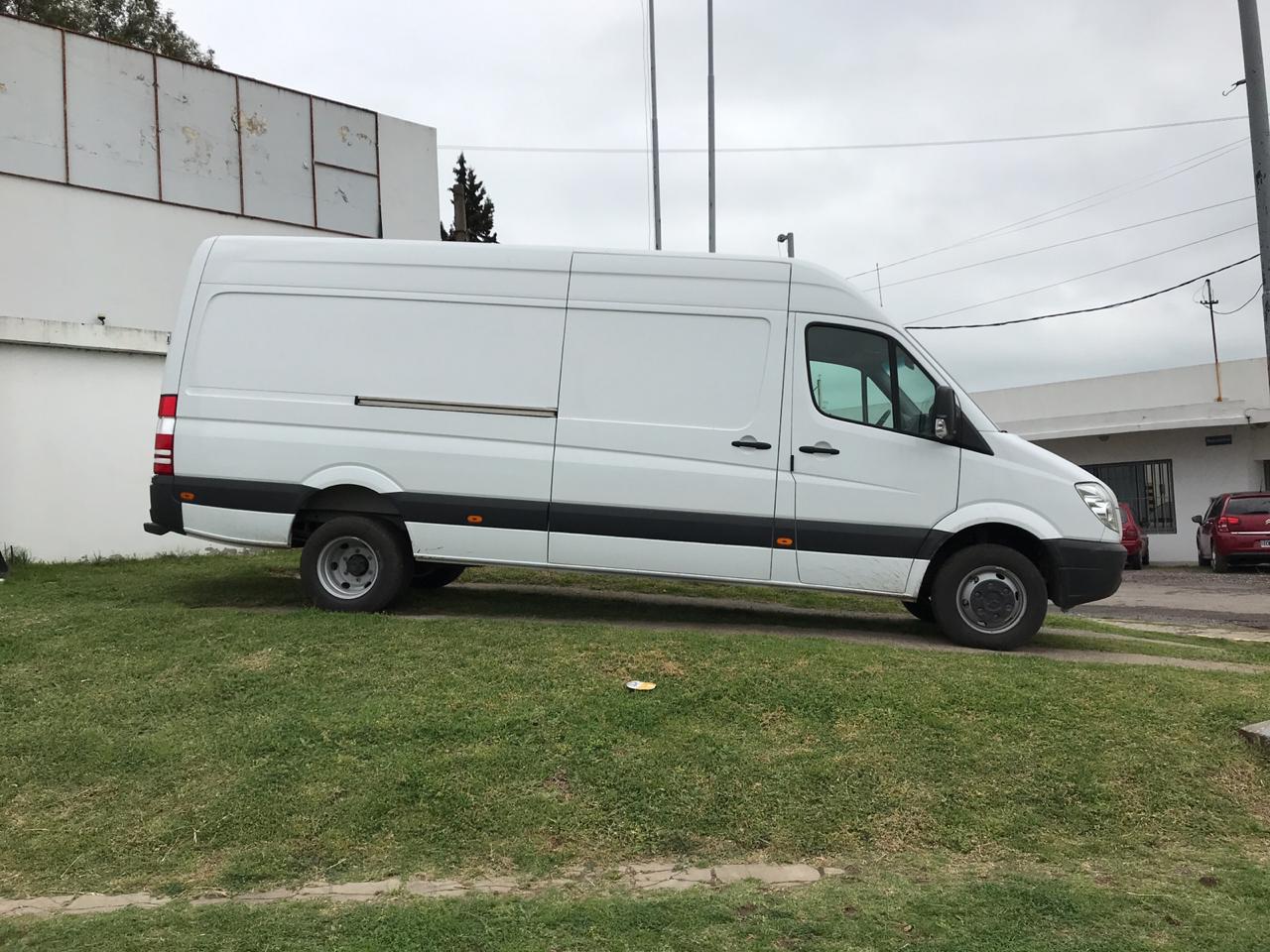 Mercedes Benz Sprinter 4325 TE V2 con AA