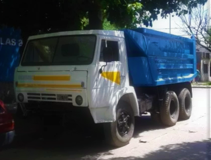 Camion Kamaz Tatu Volcador Impecable – 6×4 – Gran oportunidad