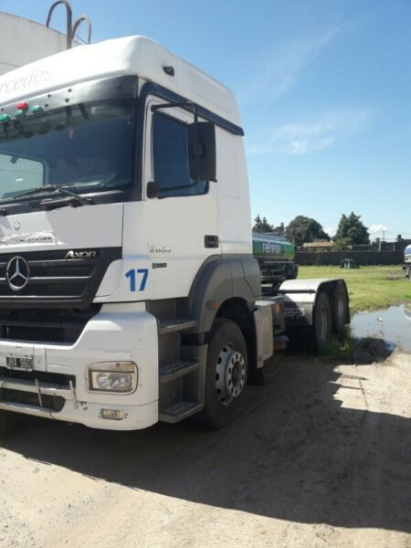 Mercedes Benz…20.35…año 2010…6×2…con eje Boero 1.700.000