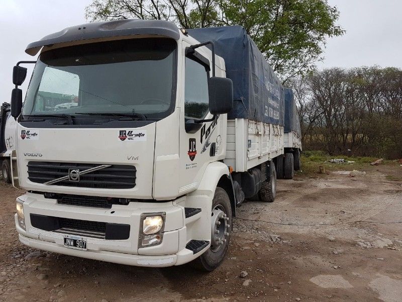 Volvo..260..2011..carrozado recibo permuta 1.600.000