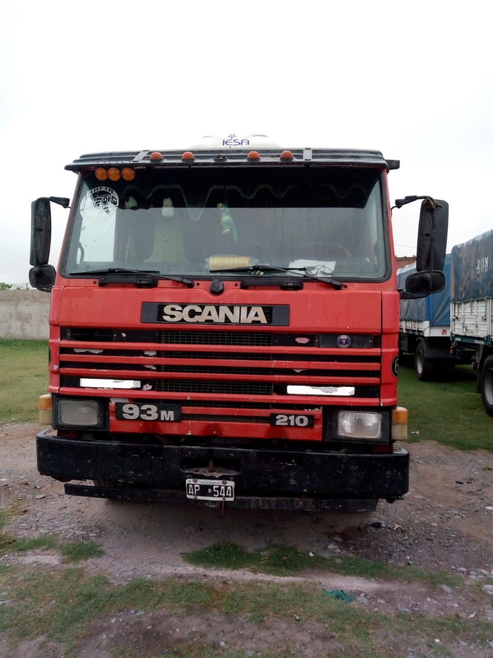 Scania..210…1995.. Carrozado… Permuto 950.000