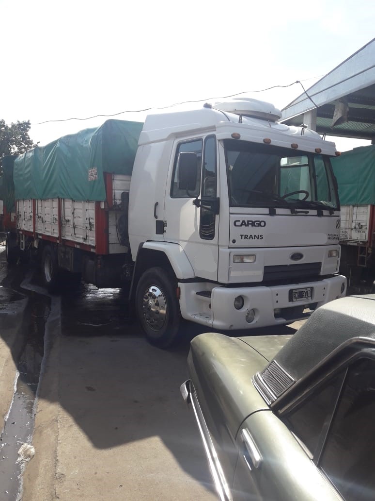Ford Cargo 1722…2004.Carrozado 930.000