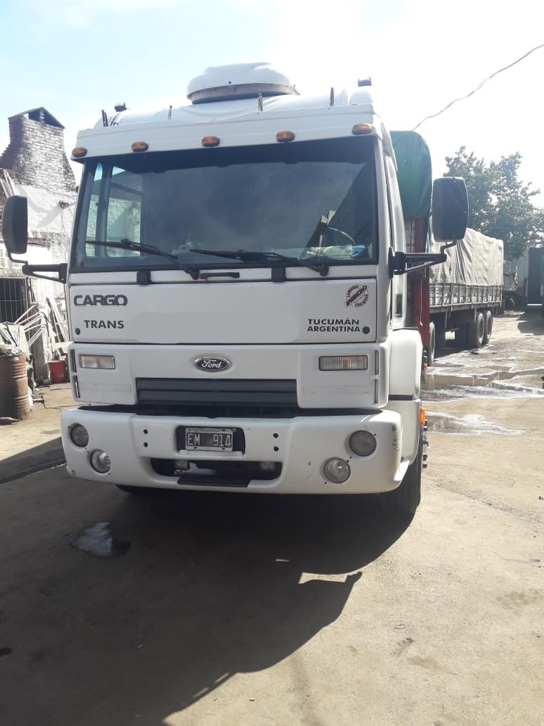 Ford Cargo 1722…2004.Carrozado 930.000