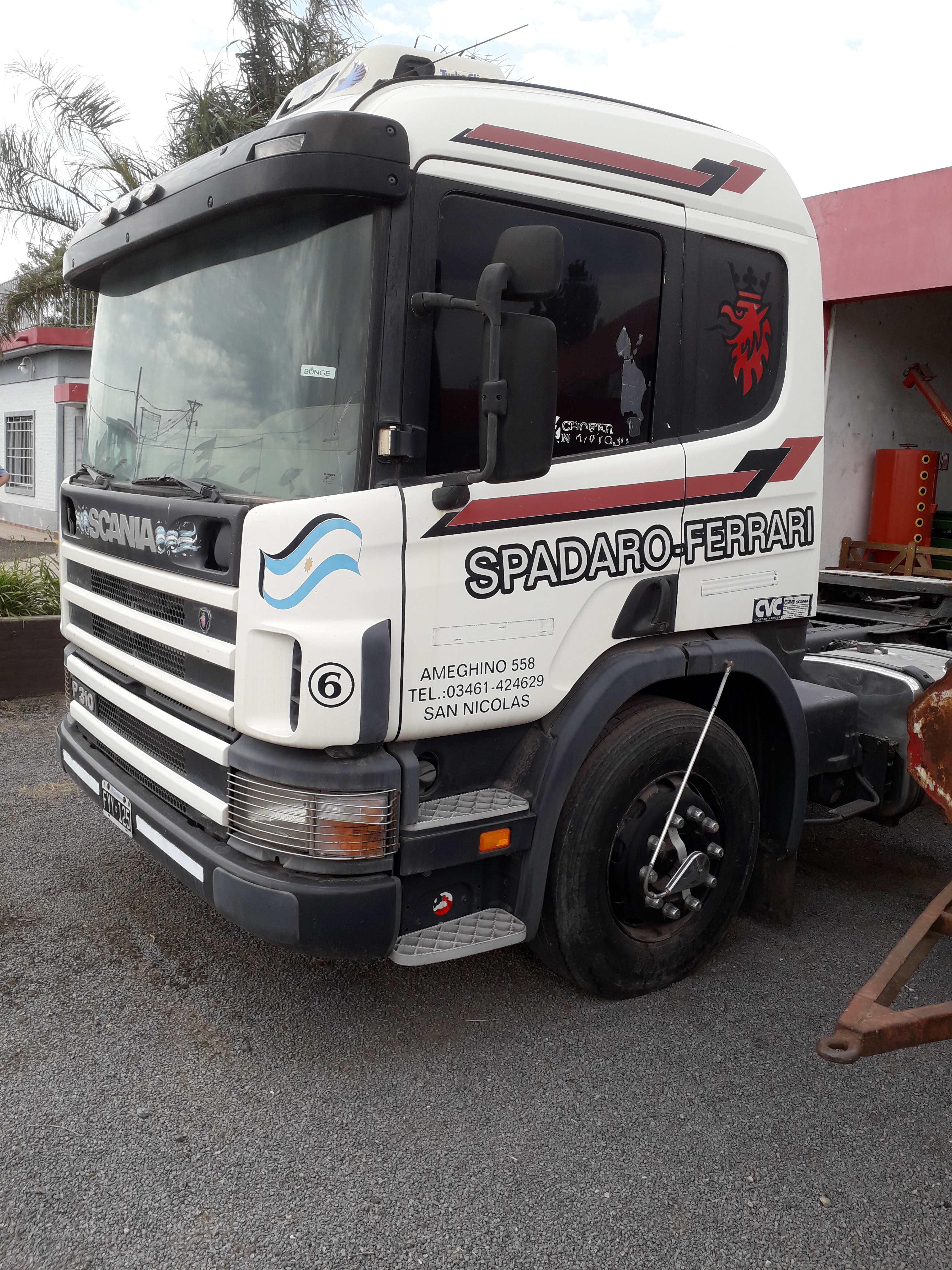 VENDO CAMION SCANIA P310