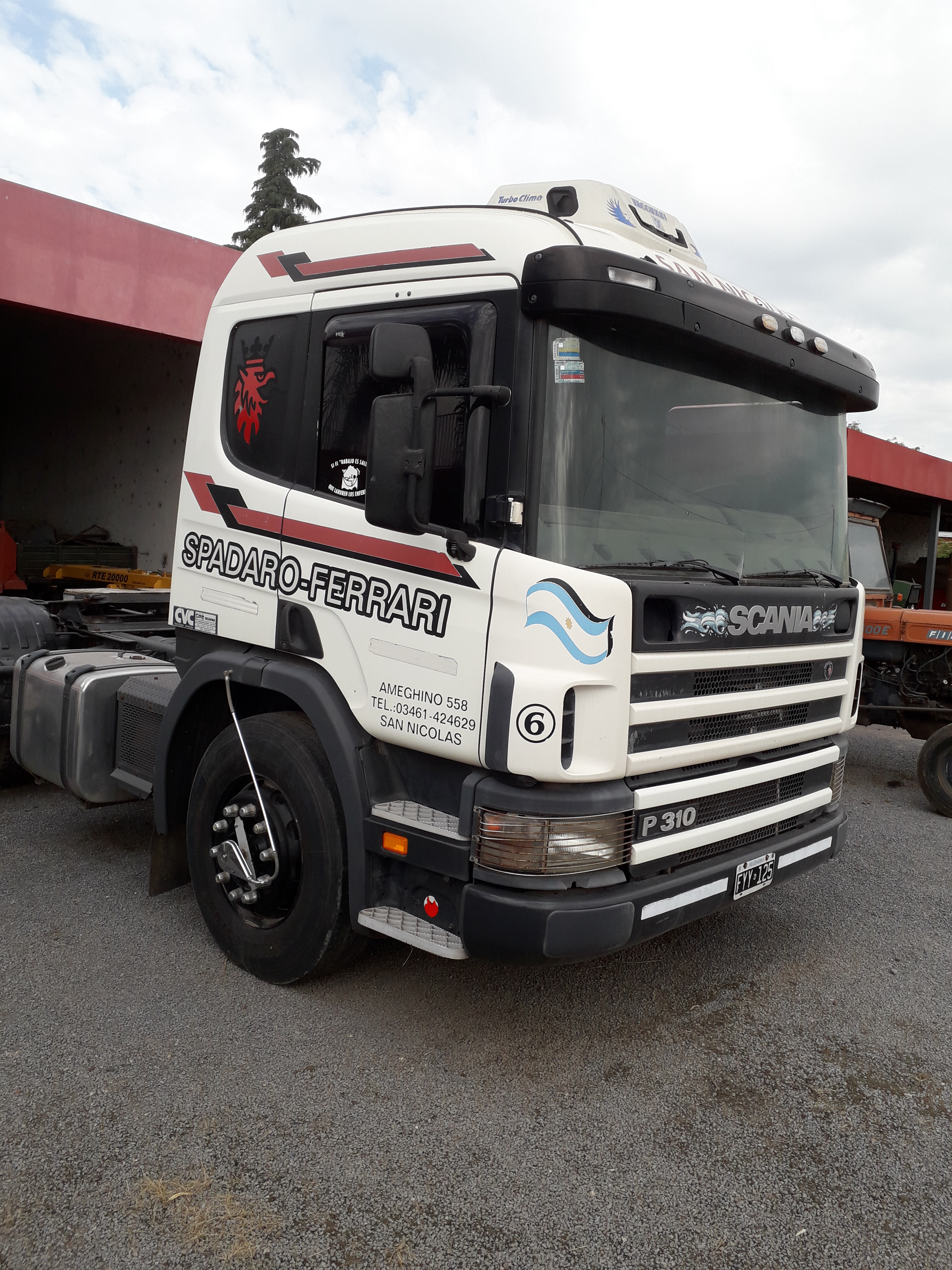 VENDO CAMION SCANIA P310