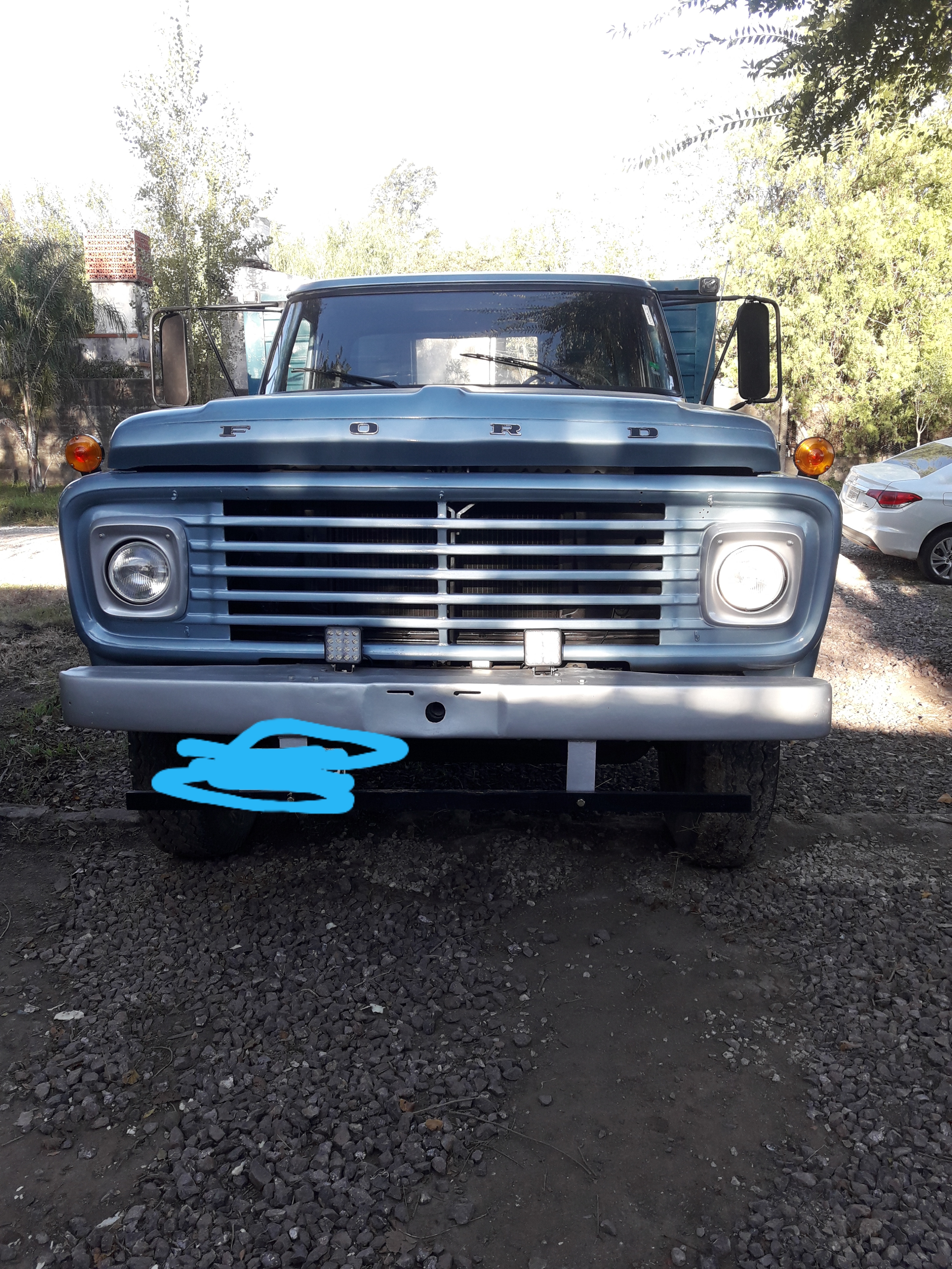 ford 700 balancin