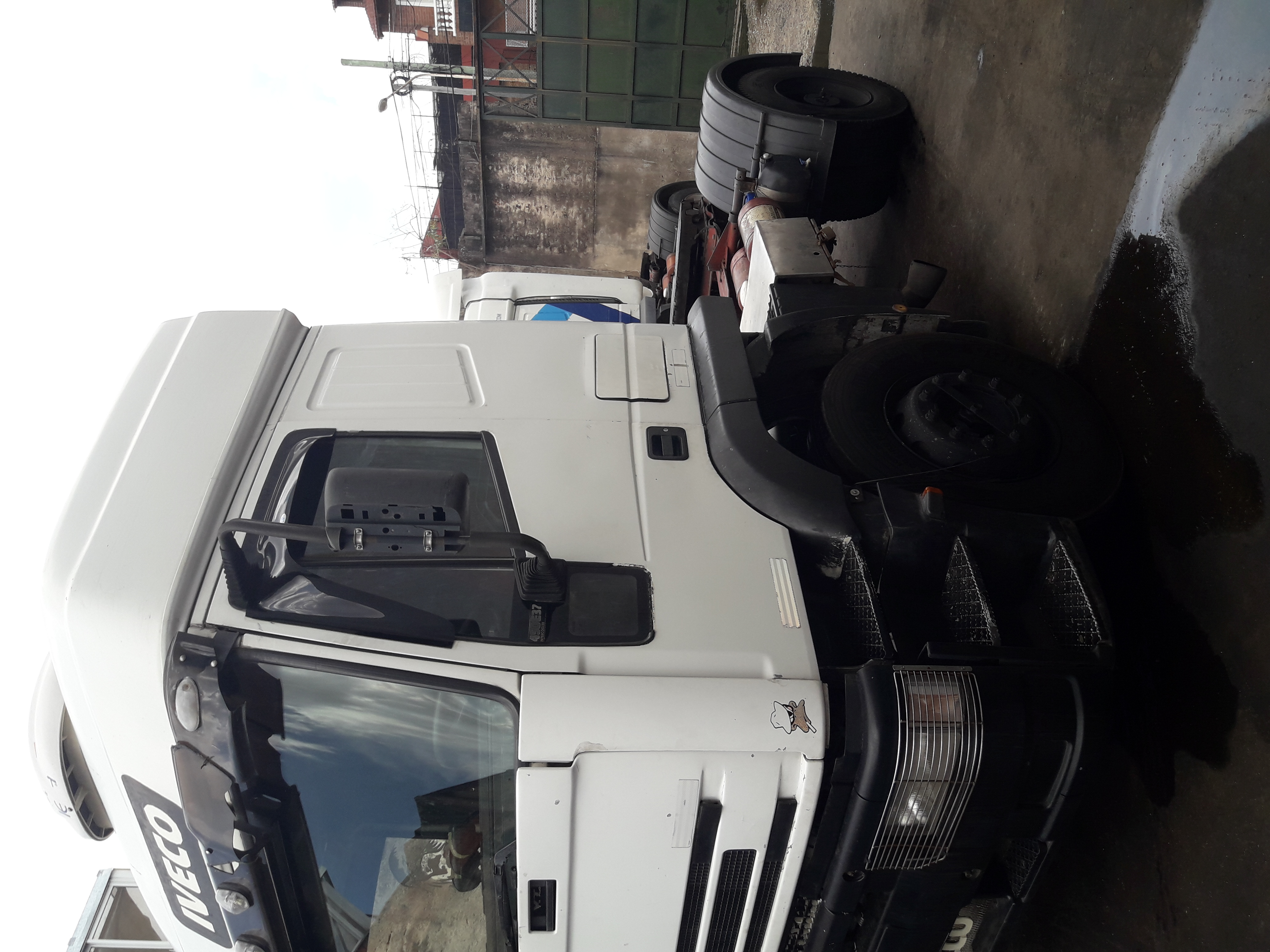 Iveco eurotech 2004