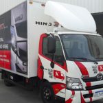 Hino deflector