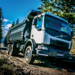 volvo gama vm 330 andando
