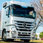 Actros+-andando
