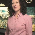 Paula Diaz responsable de fleetboard y servicios al cliente mercedes benz argentina