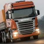 Scania motores 2018
