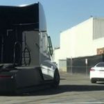 tesla moving