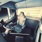 TESLA Semi_Interior_Overview