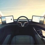 TESLA semi_interior_command1