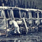 incendio camiones mapuche