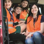 scania colegio seguridad maestra