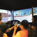 scania colegio seguridad simulador