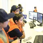 scania colegio seguridad simulador niño