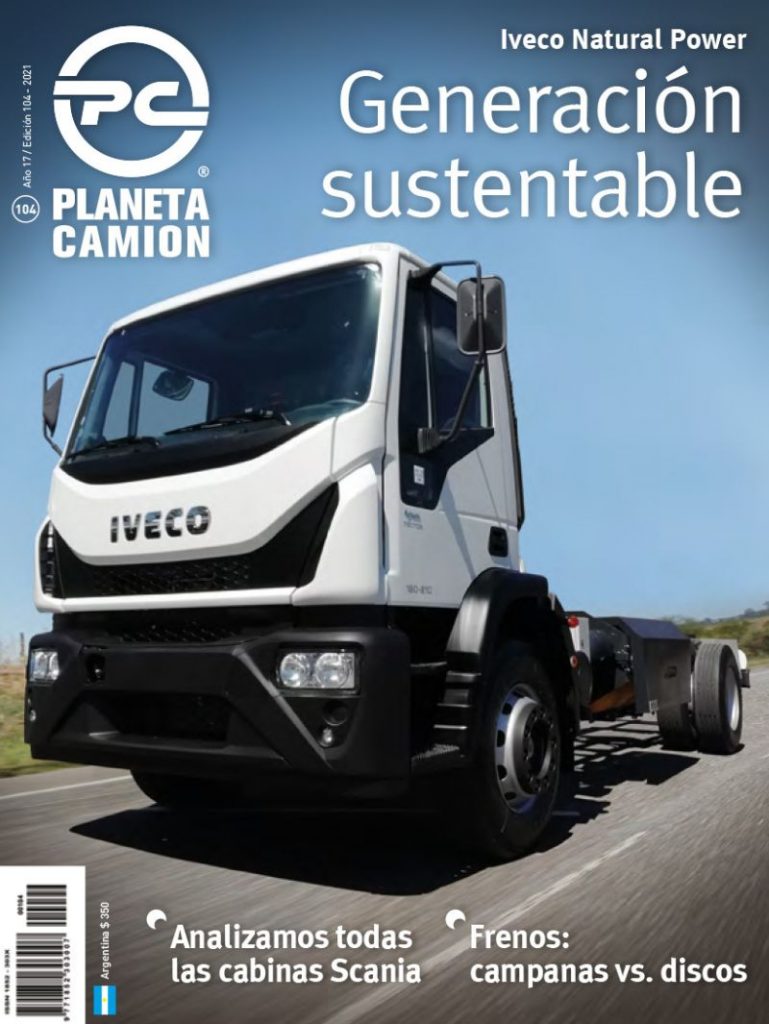 Revista Planeta Camión Nº105
