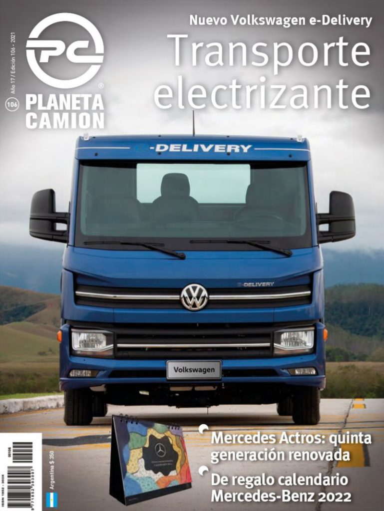Revista Planeta Camión Nº106
