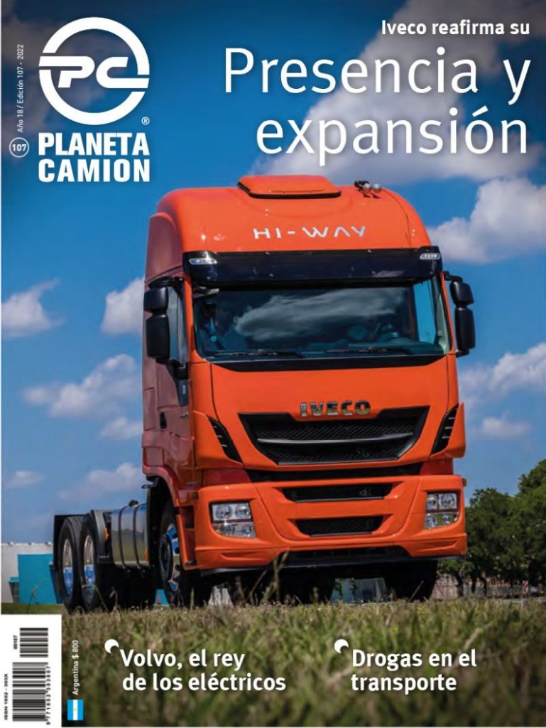 Revista Planeta Camión Nº106