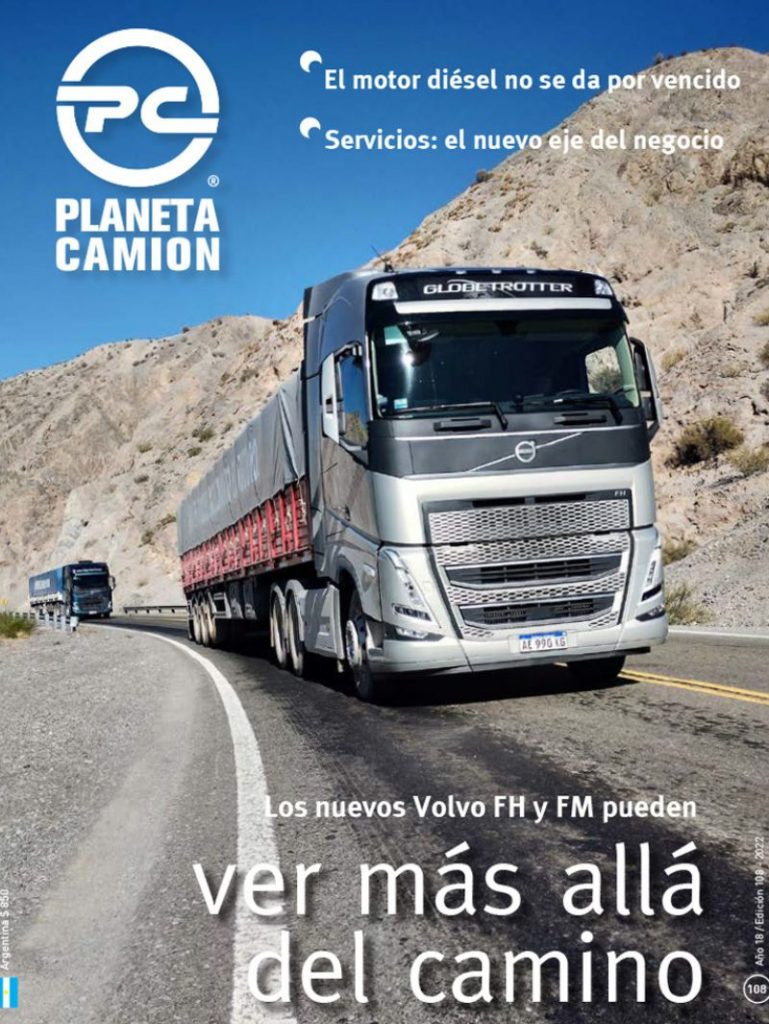 Revista Planeta Camión Nº108