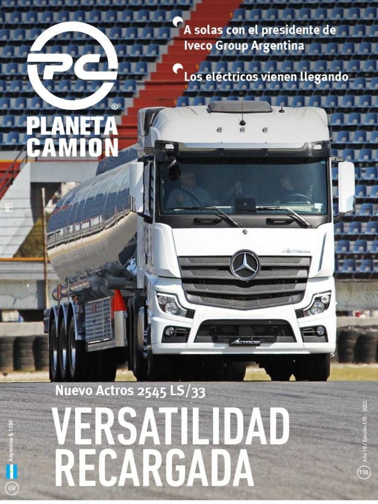 Revista Planeta Camión Nº109