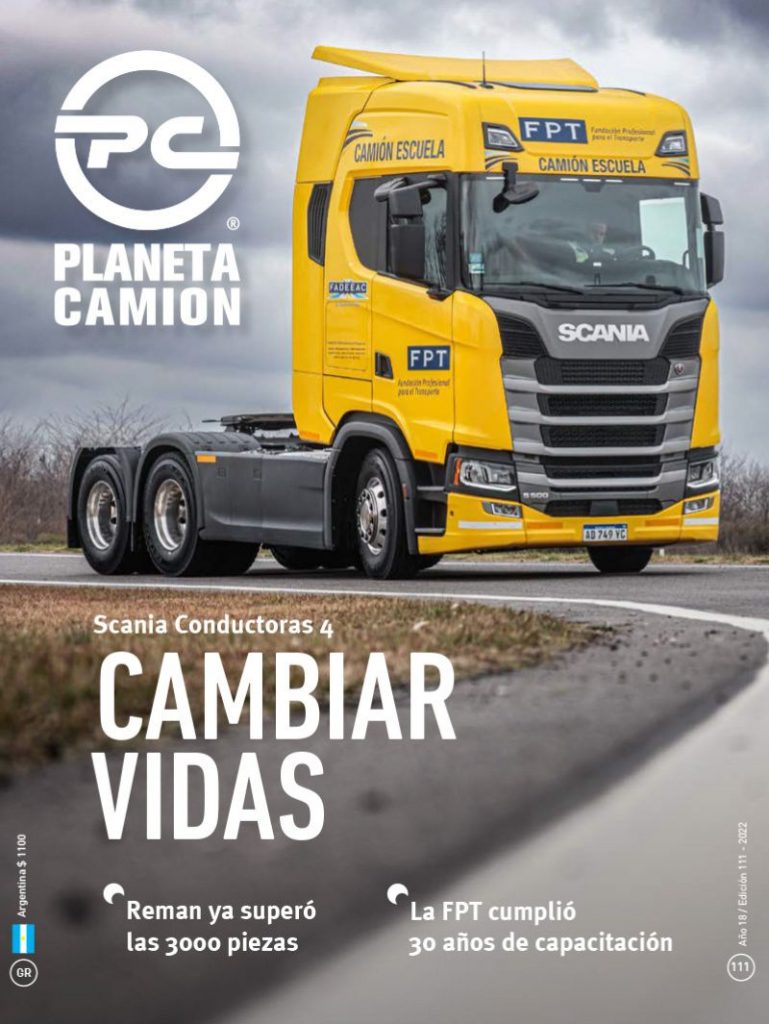 Revista Planeta Camión Nº110
